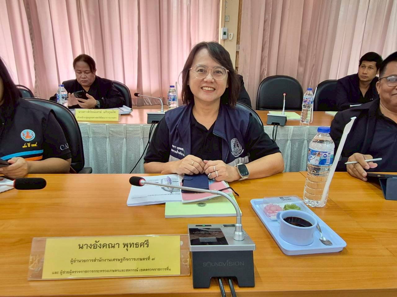 title - ผู้ตรวจราชการ ส.ป.ก. เข้าร่วมประชุมตรวจติดตามผลการดำเนินงาน ตามแผนการตรวจราชการของผู้ตรวจราชการกระทรวงเกษตรและสหกรณ์ ประจำปีงบประมาณ พ.ศ. 2569 รอบที่ 2 เขตตรวจราชการที่ 1 จังหวัดชัยนาท
